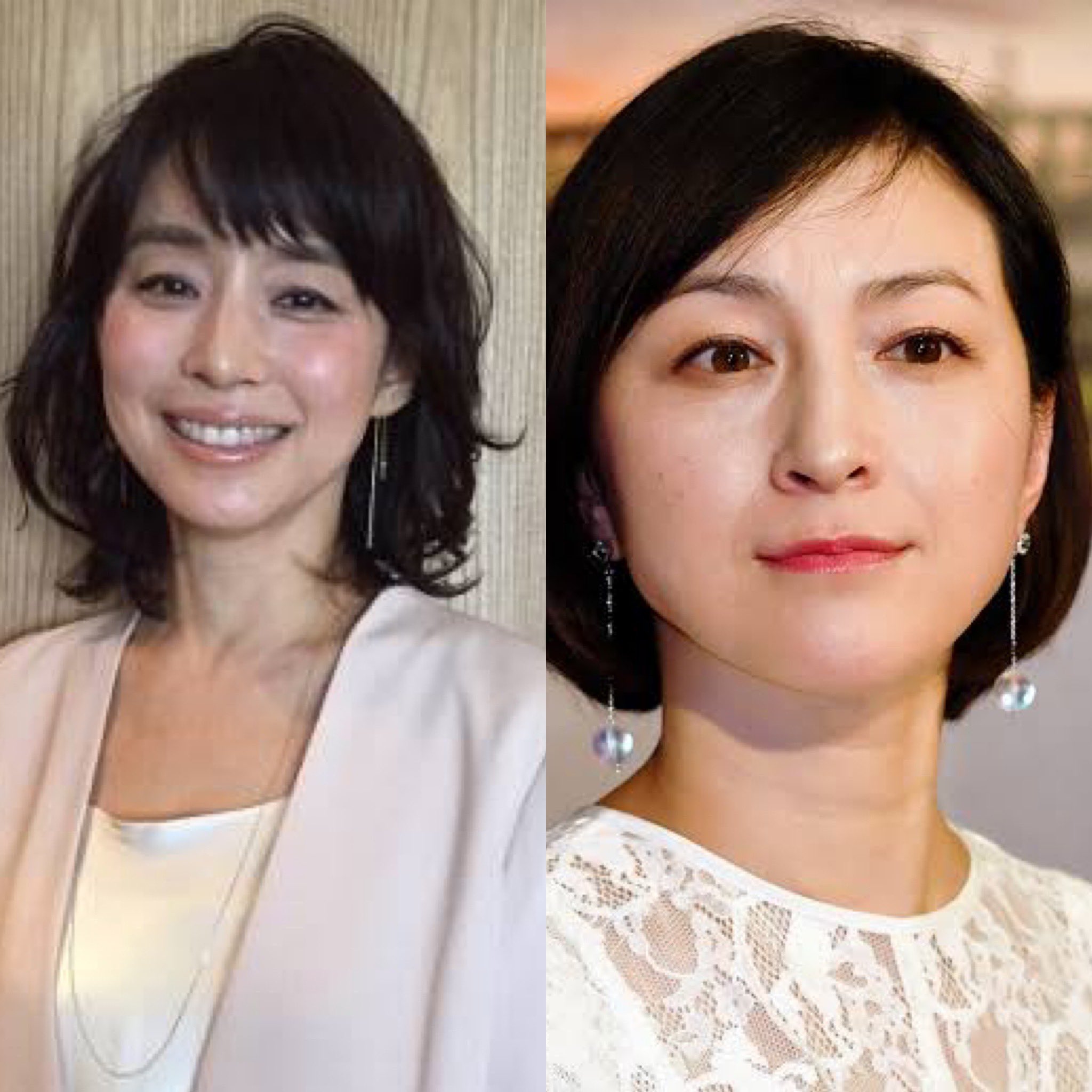 みりん Are 326 石田ゆり子さんも 広末涼子さんも とてもかわいらしい方ですよね お二人とも 女性らしいファッションやヘアスタイルが似合います 上品さを大切にしていらっしゃいますね T Co Nfpuyvz4ga Twitter