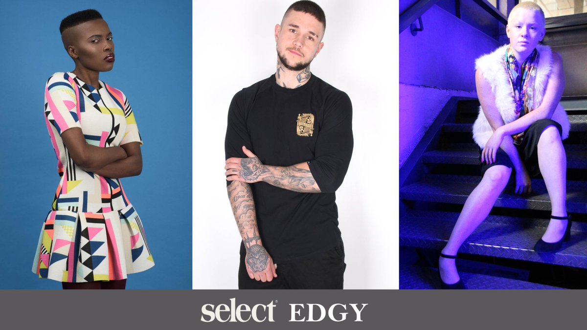 selectmodelssa's tweet image. Meet some of The Select Edgy on our Board

if you think you got what it takes to shine on the spot light
DM US for More information 

#selectmodels #maphorisa #MyStreetTourism #SowetoDerby #TakealotFireSale