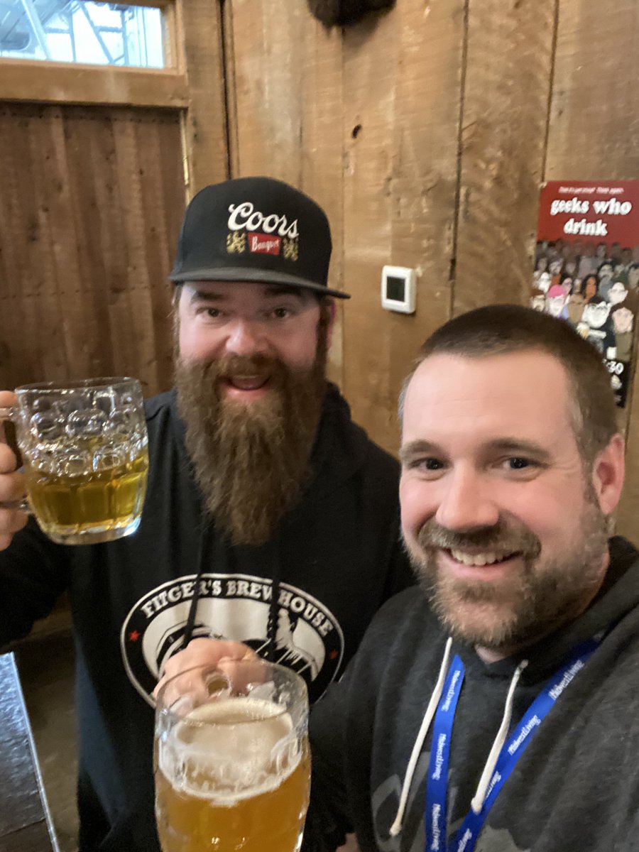 Had a great time at #EMTConf20 Now excited to try some new marketing tactics...hehehehe.