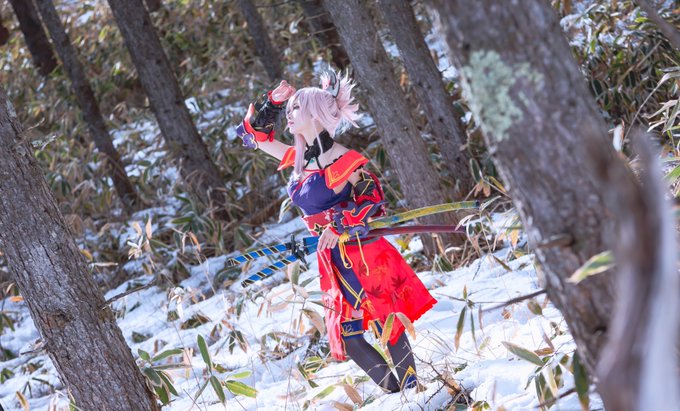 Twitterのコスプレ画像23