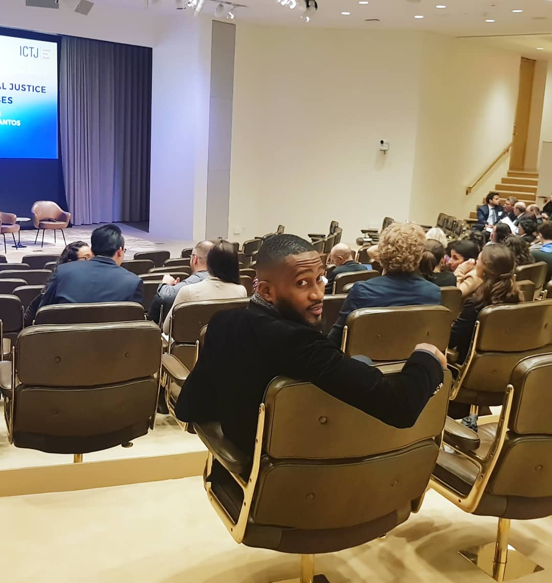 MrFixNigeria's tweet photo. Delighted to be a @FordFoundation guest last night at @theICTJ's #EMLecture with former President of Colombia @JuanManSantos. The conversation focused on the theme: "The Role of Transitional Justice in Peace Processes". https://t.co/4369ittXxi