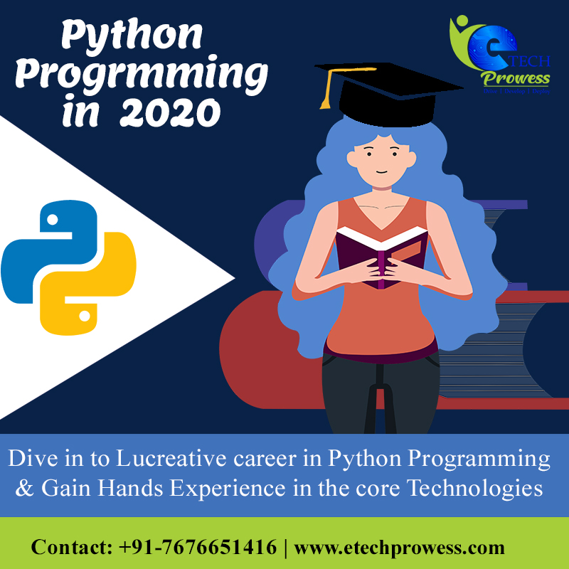 EtechProwess's tweet image. For More Details: etechprowess.com
or Call on: +91-7676651416
#PythonprogrammingcourseinBangalore
#PythonprogrammingtutorialinBangalore
#Pythonautomationtestingtraininginbangalore
#Pythonautomationtestinginbangalore