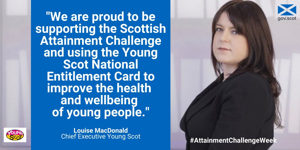 ScotGov Education (@scotgovedu) on Twitter photo Closing the attainment gap is only possible by making sure every child has the same opportunity to succeed.
Read on <a href="/YoungScot/">Young Scot</a> & <a href="/ScotGov/">Scottish Government</a>'s partnership to help young people to make the most of opportunities that may otherwise be inaccessible to them.
➡️youngscot.net/news Closing the attainment gap is only possible by making sure every child has the same opportunity to succeed.
Read on <a href="/YoungScot/">Young Scot</a> & <a href="/ScotGov/">Scottish Government</a>'s partnership to help young people to make the most of opportunities that may otherwise be inaccessible to them.
➡️youngscot.net/news