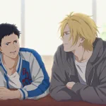 バナナフィッシュのボス、アッシュとシンのイラストが尊い!
