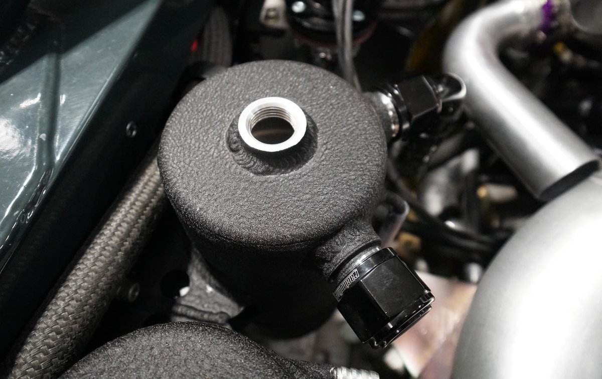 retropowercars's tweet image. The Stratos has been the focus of frenzied attention these last two weeks, and the upshot is we’re pleased to report that the end is in sight - the end of its supercharger/chargecooler installation at any rate! #retropower #retropowercars #restomod #lanciastratos #supercharged