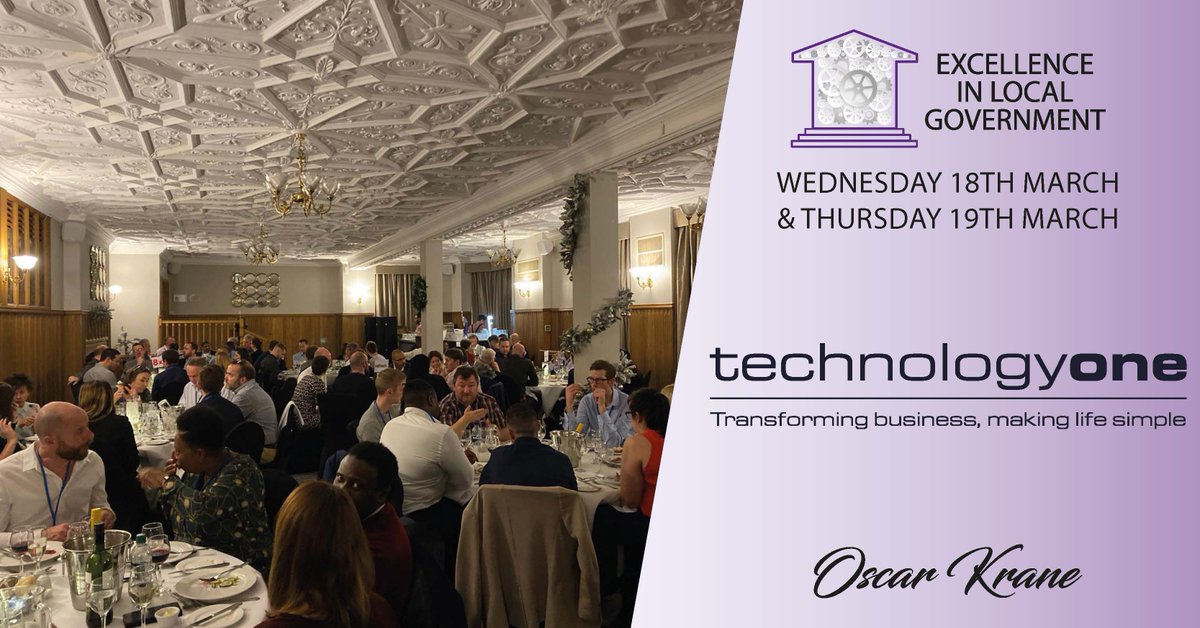 Excellence In Local Government tweet media