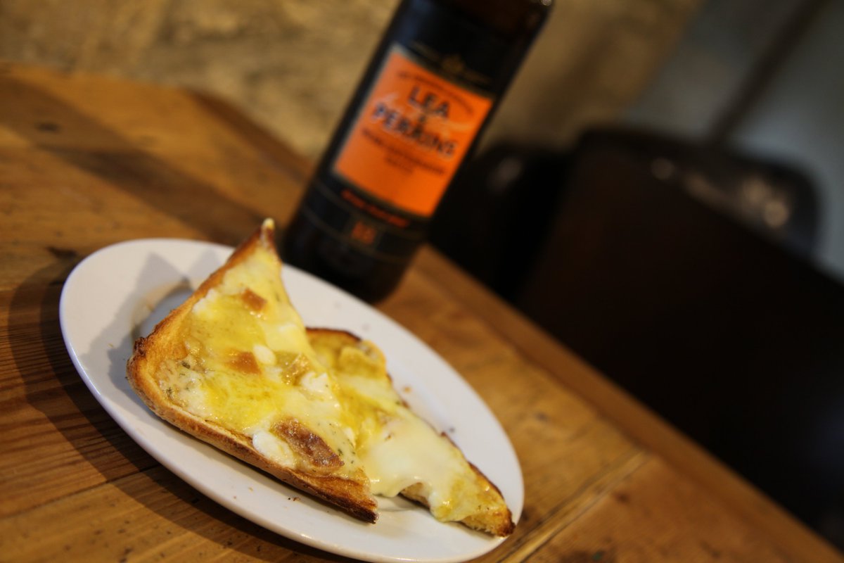 It's #NationalToastDay! celebrate with our bestselling Cheese on Toast