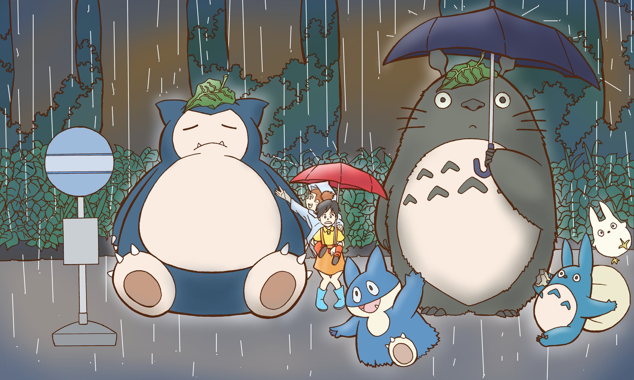 きくがめ 在 Twitter 上 ジブリ展からのひらめき 本日2月27日はpokemonday Pokemonday Pokemonday ポケモンの日 ポケモン24周年 ポケモンのいる生活 トトロ カビゴン ゴンベ ジブリの大博覧会 T Co Yvjbz5lfo4 Twitter