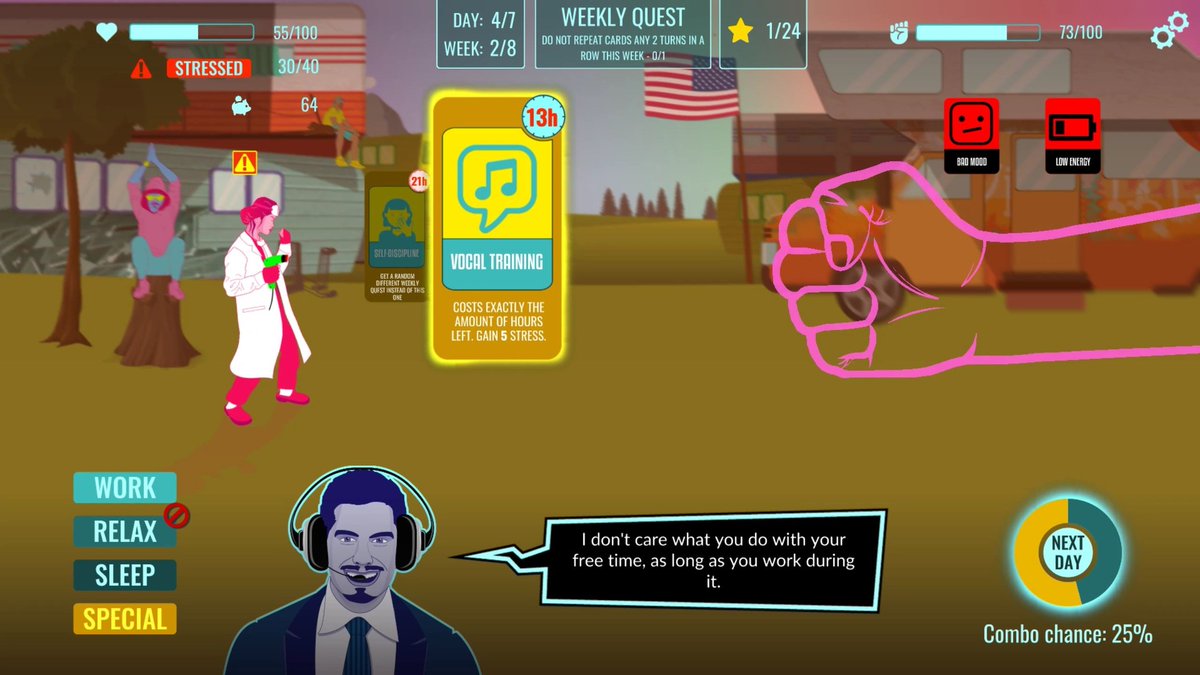 16BitsEra's tweet photo. Otro juego que he estado probando estos días es #invisiblefist, un RPG que hace una brutal crítica al capitalismo, lleno de humor. Lo tenéis disponible en #NintendoSwitch y #Steam. Está rebajado a 6,99€ en la eShop! https://t.co/9056ZJu4P4