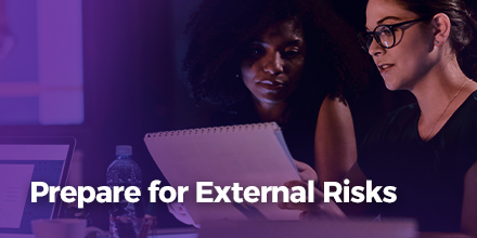 HRMcLeanCo's tweet photo. There’s no avoiding external risks. Download our blueprint here and start learning how to proactively identify HR initiatives that can enable you to thrive in this new environment: https://t.co/8qoEGjAibn
#ExternalRisks #HR https://t.co/Jn6E3WOIwF
