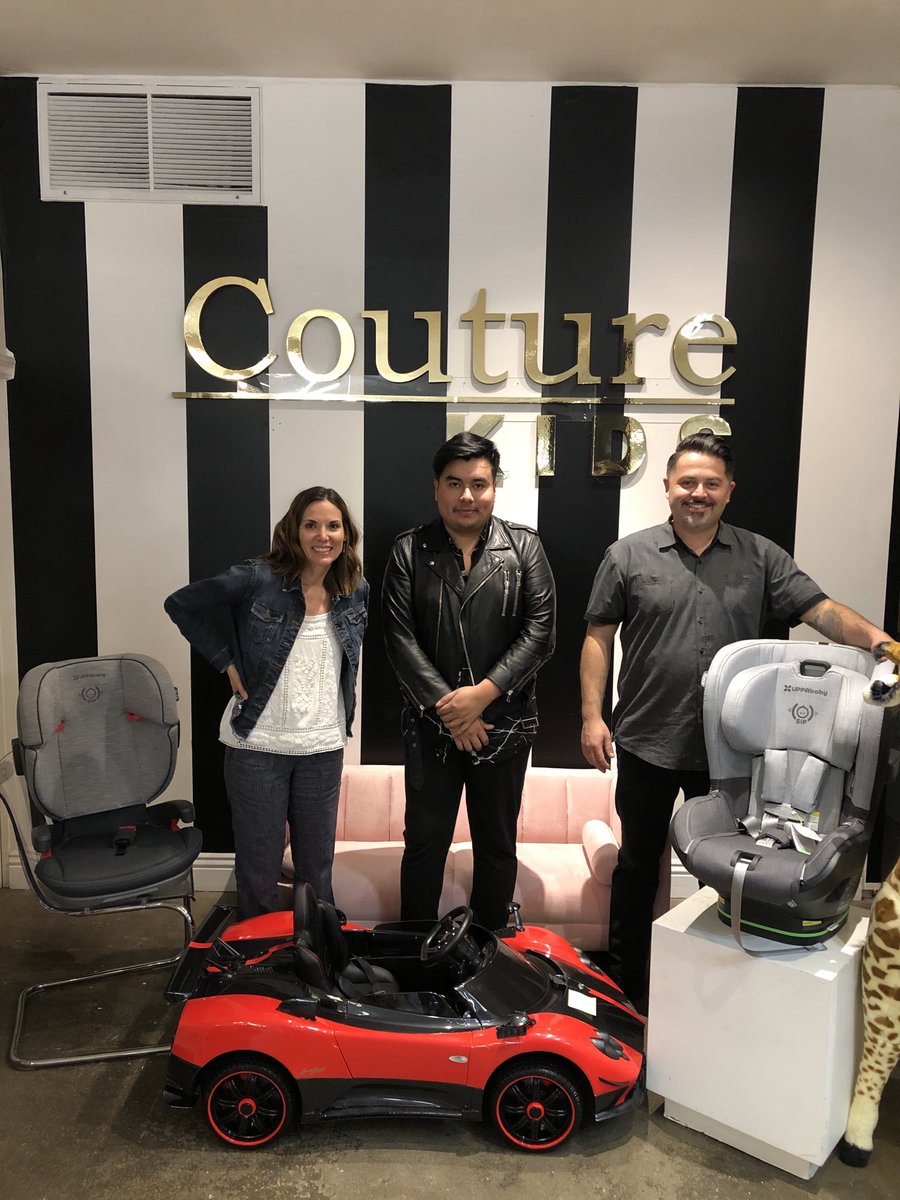 UPPAbabyCPSA's tweet photo. Closing out my first day of the #UbKnox and #UbAlta tour at Couture Kids! https://t.co/iw1ILs5zpE