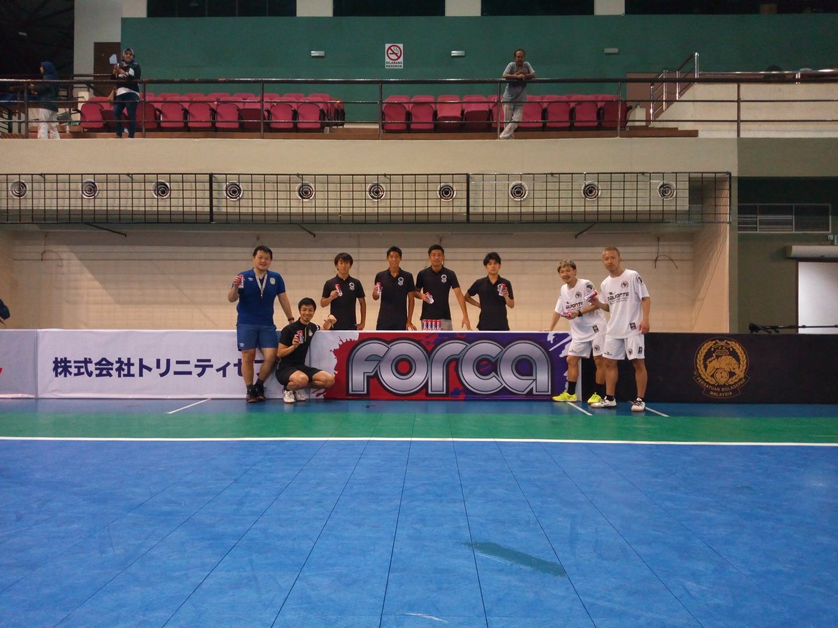 Forca Energy Drink Throwbackthursday Kensuke Nakai Satoshi32futsal 22nd February During Futsal Clinic Conduct By Fuchu Athletic Fc And Fc Nakai T Co ilwdtz8v