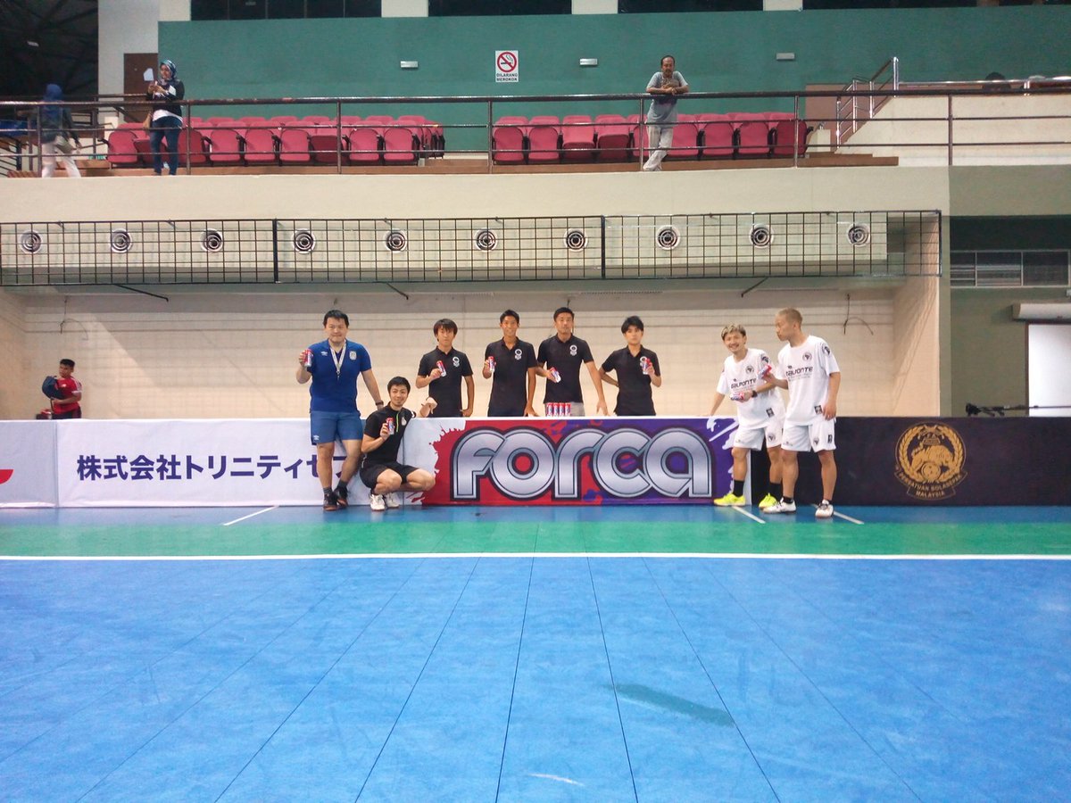 Forca Energy Drink Throwbackthursday Kensuke Nakai Satoshi32futsal 22nd February During Futsal Clinic Conduct By Fuchu Athletic Fc And Fc Nakai T Co ilwdtz8v