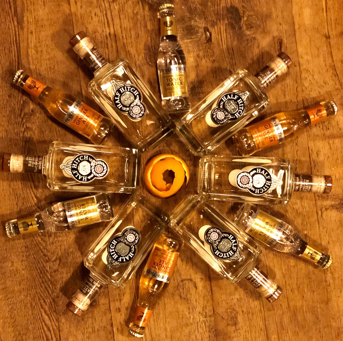 OldTomsBar's tweet image. @halfhitchgin &amp;amp; @FeverTreeMixers tasting tonight! Grab yours while it lasts! #ThirstyThursday