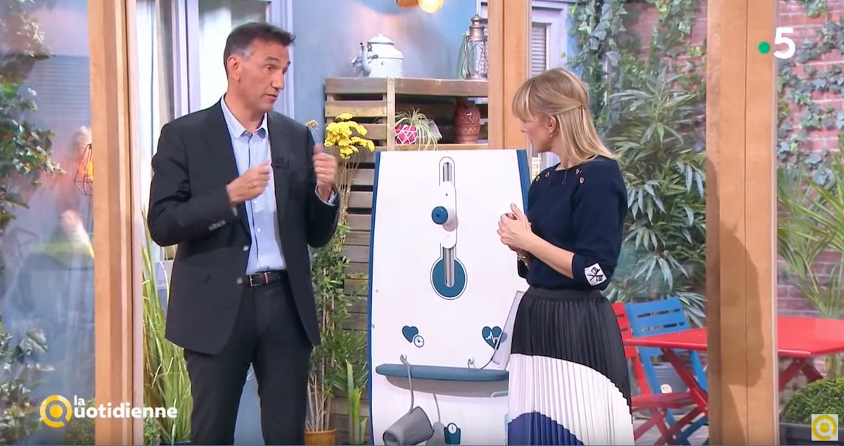 HYGIA Pulse est passée sur <a href="/France5/">France cinq</a> ! 🎬🎥
Nous avons été reçu par <a href="/mlauque/">Maya Lauqué</a> et son équipe dans l’émission @laquotidiennef5.

Visionnez dès maintenant notre passage dans l’émission : 
 youtu.be/wOxi75ggXVU 😉

#France5 #LaQuotidienne #hygia #hygiapulse #esanté #santéconnectée