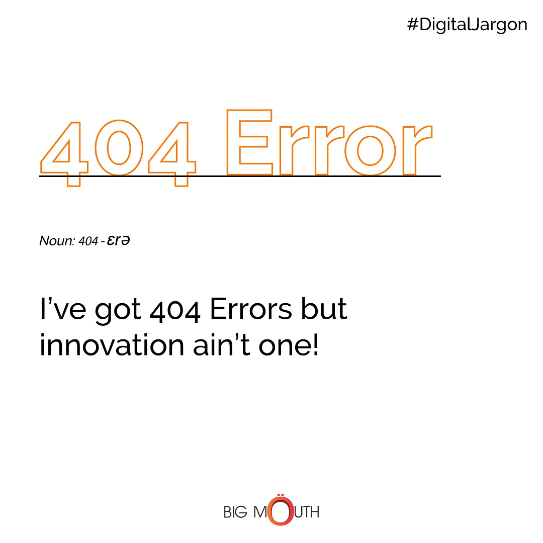 BeBigMouth_'s tweet image. Innovation is what separates our agency from the rest! Doubt our claims? Glance through our social media profiles!

#DigitalJargon #BeBigMouth