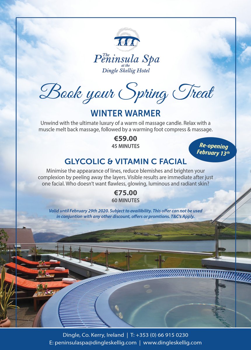 February Offers at the Peninsula Spa #Spring #Treat #Facial #Massage #OutdoorHotTub