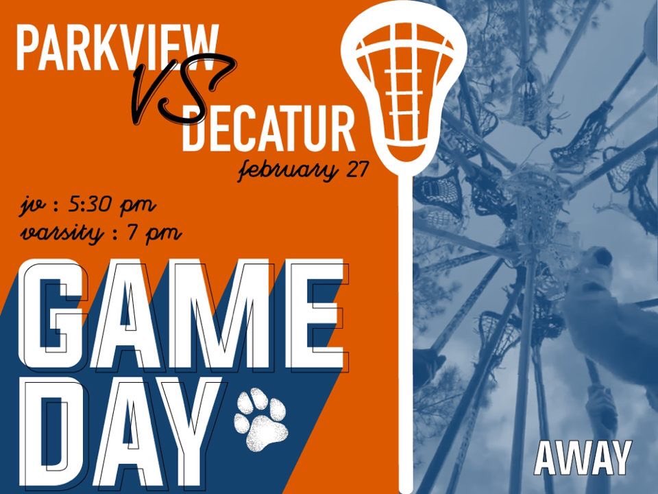 parkviewlax's tweet photo. GAMEDAYYY (again!🙌) Cheer us on as we brave the cold to play at Decatur! #gameday #grrface #hailparkview #unitedpursuit https://t.co/zlxxEkIgZm