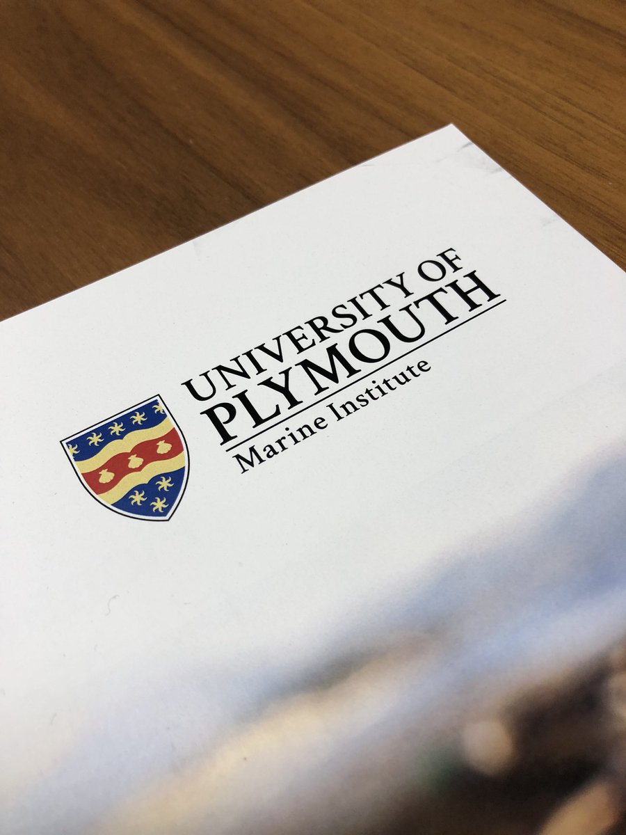 TocoCreative's tweet image. Great to see a copy of the printed brochure we designed for @PlymUni - huge congrats to them for being awarded a prestigious #QueensAniversaryPrize for their pioneering research into Marine  litter. @ProfRThompson @Imogennapper
