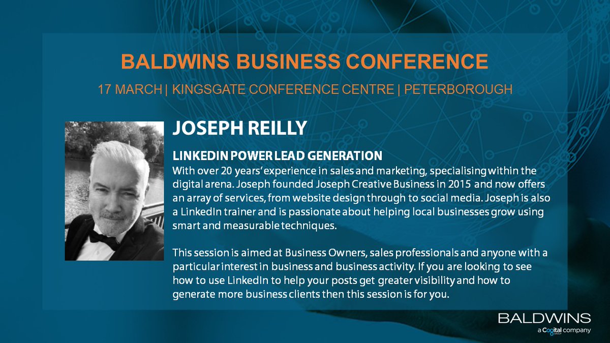 Should be a really interestung day. Come and join us.  RT @baldwinsandco: Featuring speakers from the #local business, a full morning event with plenty of networking opportunity. Book your place now.  - tinyurl.com/qtknzj7
#2020BusinessConf