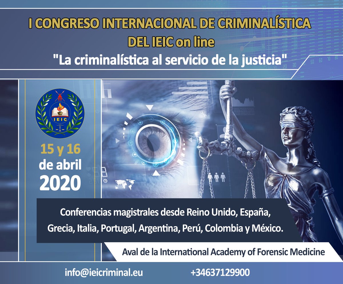 Instituto europeo de Investigación Criminal (@de_europeo) on Twitter photo 