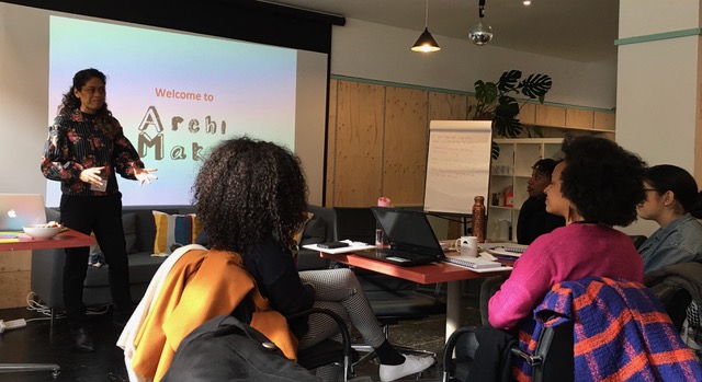Archimake's tweet photo. Great experience at our #first day at #hatch #incubator #socialenterprise #entrepreneur program! #Archimake received a wonderful reception from other businesses & we have lots of support. Look forward to next 6 mths! @mamasiabeauty @kurdishhouselon @mrmnyjar @ScusemeCambsCEO https://t.co/w7EkCXkwPG