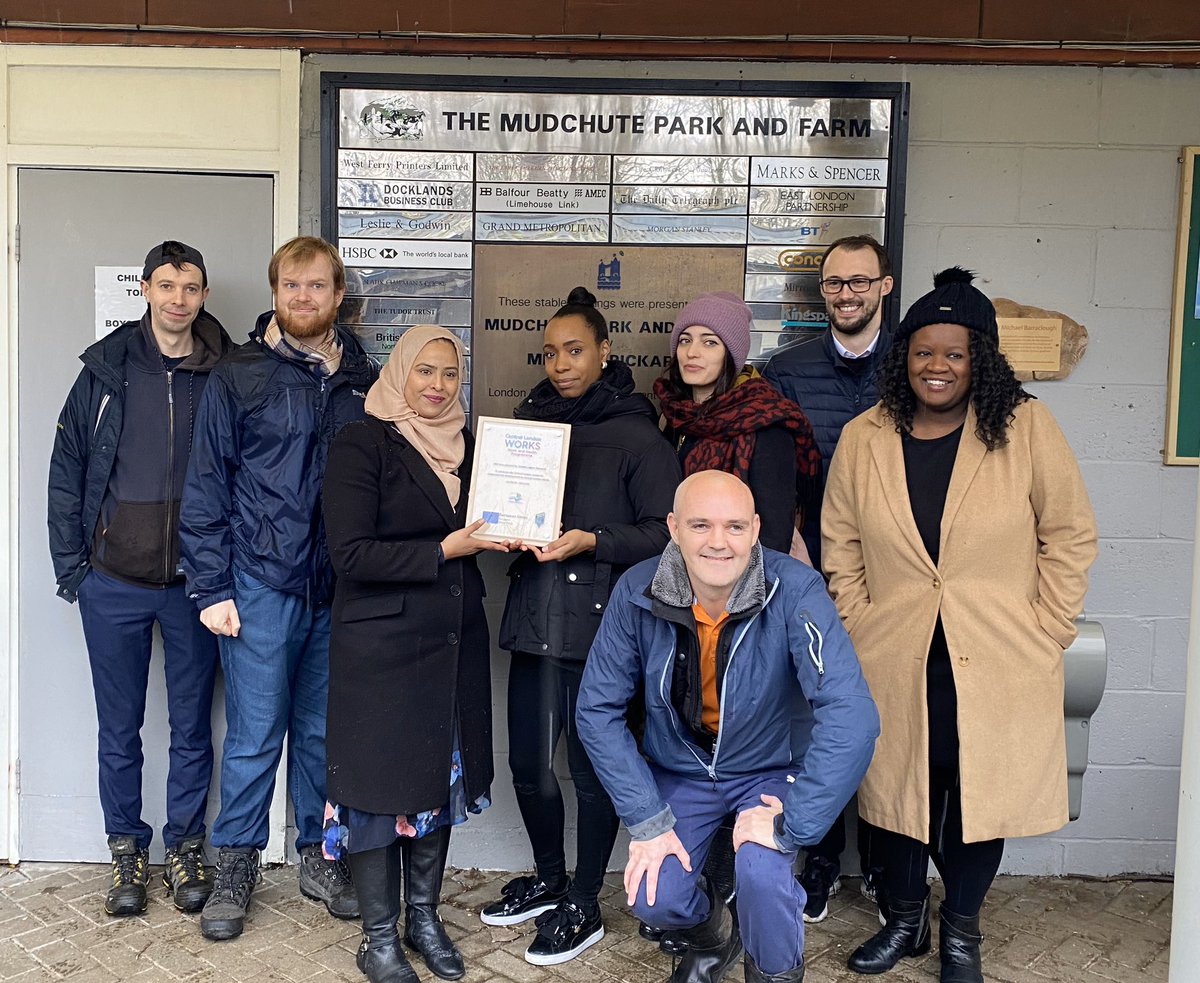 Huge thank you to <a href="/cityoflondon/">City of London</a> , <a href="/CLF_news/">Central London Forward</a> and @cllrsmabegum for getting out and planting 500 new trees today <a href="/mudchute/">Mudchute Park + Farm</a> <a href="/TowerHamletsNow/">Tower Hamlets Council</a> 🌳