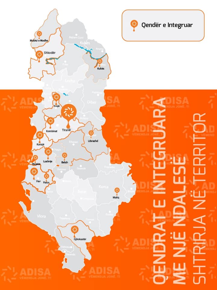 ADISA_Al's tweet image. ADISA gjithnjë e më pranë qytetarëve!

👉Në 15 Qendrat e Integruara ADISA, ofrohet asistencë e plotë për 472 shërbime online nëpërmjet portalit 
@e_albania_ . 
👉Qendra e Informimit ADISA 📞0800 0118, ofron asistencë dhe info të detajuar në kohë reale për mbi 1000 shërbime.