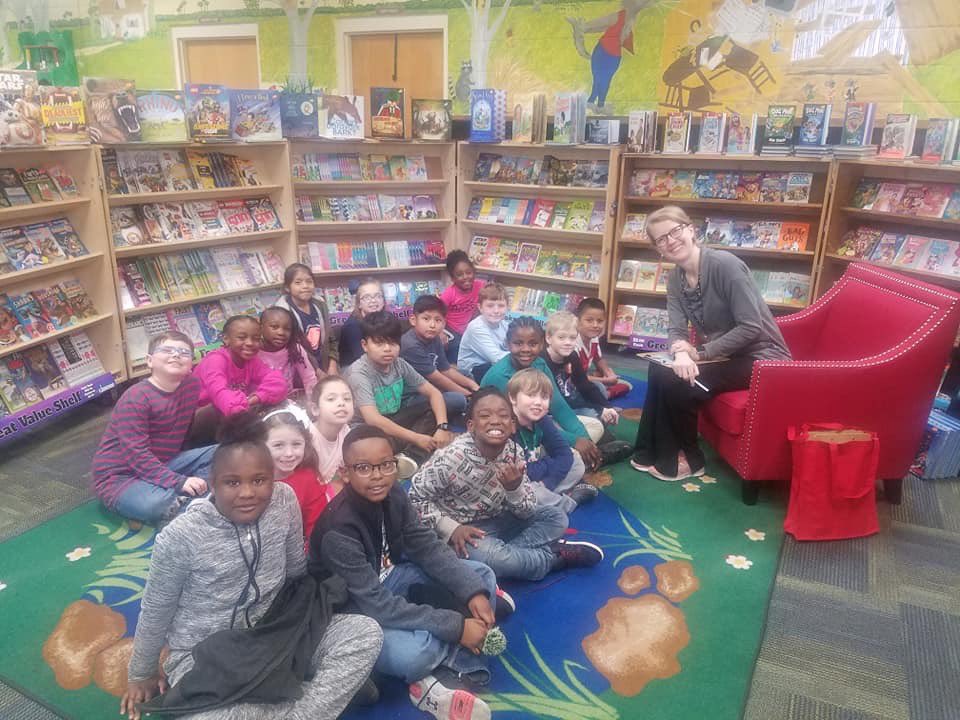 EufaulaPrimary's tweet photo. The Book Fair is here! The Book Fair is here! We are set up through Tues, March 10th.  Stop by &amp; check us out any afternoon until 4, or visit one of our parent nights: Tues, March 3, or Thur, March 5, from 3:15-5:30! #theEPSway 📚📖❤️@amwjones82 https://t.co/nnBIUhAscp