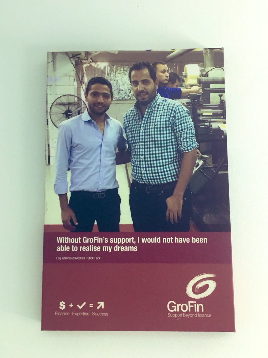 Thank you so much to @calvertimpcap borrower @GroFin #Egypt for hosting me today to learn about #sme lending in #Cairo, #sustainability, #recycling, #solar, #gender, and #impact! 

#impinv #genderlens