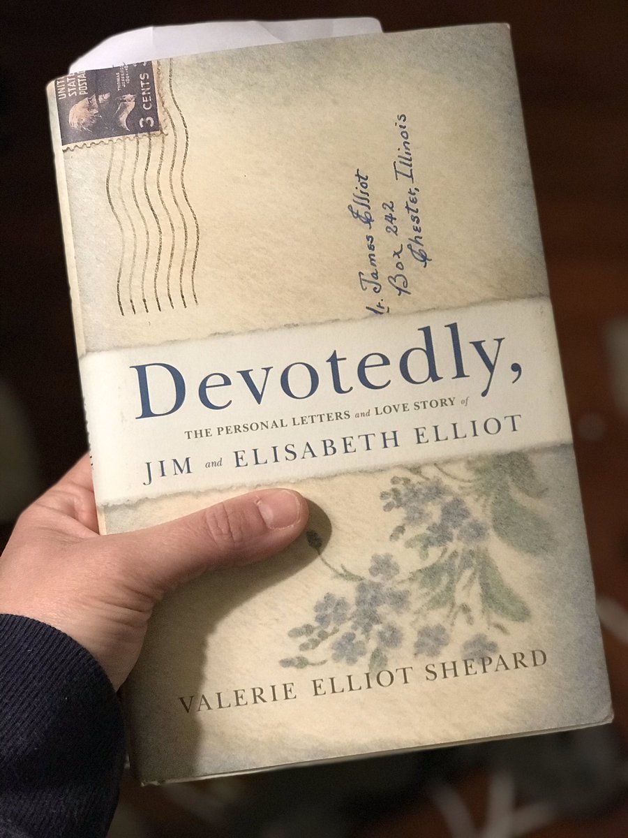 stephanielikins's tweet photo. Cannot even get over this. Loving every single word. What a gift...and a challenge. What lives well lived for the cause of Christ. #devotedly https://t.co/xLCIEOJdJV