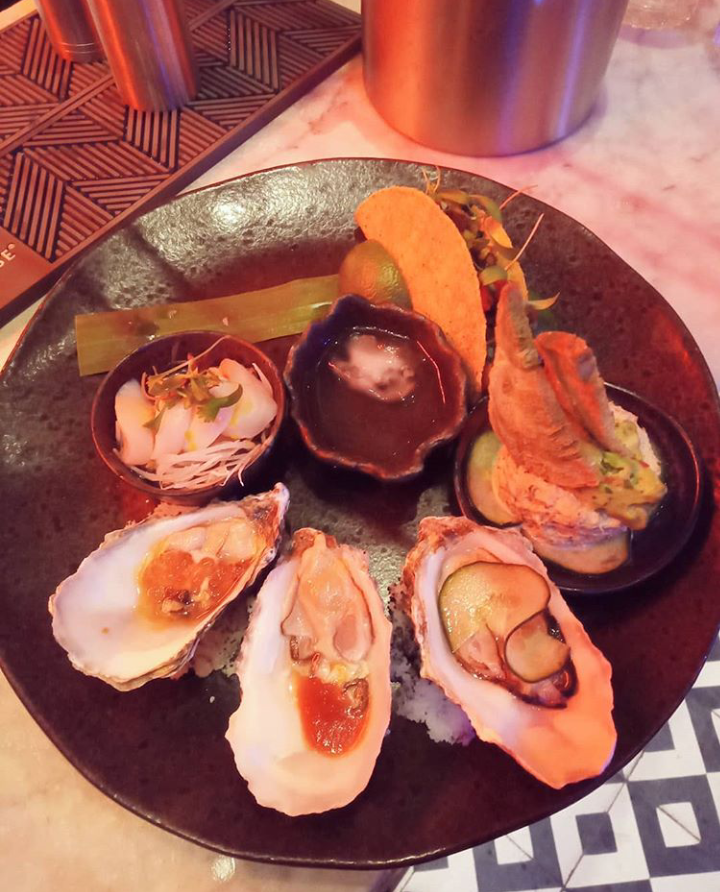 GAB_consult's tweet photo. We had a great time getting to know the food and drink options at BLVD last night 🥂🍴 

@tokyoindustries

#food #drink #manchester #cocktails #brunch #dinner #lunch https://t.co/uujBekTcMR