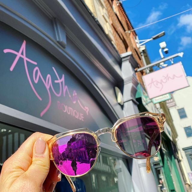 The sun is shining again over Agatha and we’ve got our @paulsmithdesign sunglasses at the ready! ift.tt/387Dk82