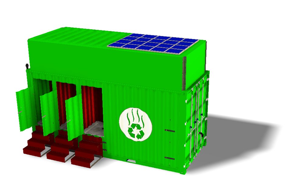 stbahub's tweet image. Bath based #startup harness the power of poo ♻️💩 Exciting news for @The_BioFactory as they embark on an £850k project to bring to life their vision for improved sanitation facilities in  low income, high density communities in Africa. buff.ly/3aas7oA #sustainability