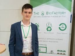 stbahub's tweet image. Bath based #startup harness the power of poo ♻️💩 Exciting news for @The_BioFactory as they embark on an £850k project to bring to life their vision for improved sanitation facilities in  low income, high density communities in Africa. buff.ly/3aas7oA #sustainability