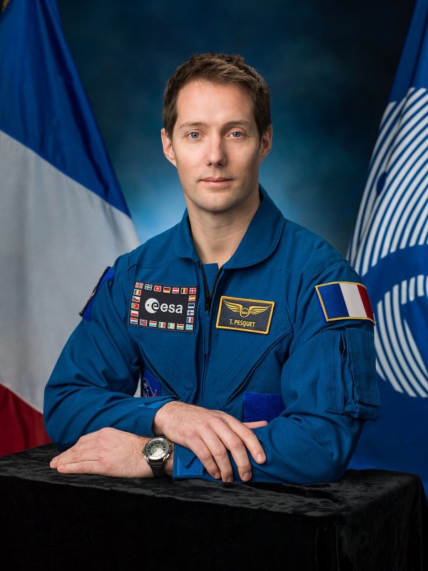 Today s astronaut birthday; Happy Birthday to Thomas Pesquet! 
