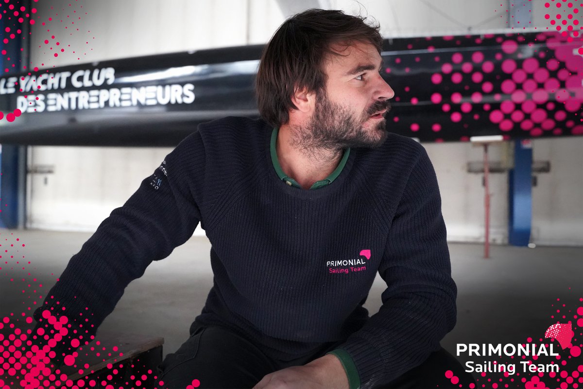 L'équipe du <a href="/MULTI/">MULTi</a> 50 #PrimonialSailingTeam s'agrandit ! 👯‍♂️
C'est avec joie que nous accueillons Jean-Baptiste Gellee dans le rôle de directeur technique ! Les plus fidèles d'entre vous doivent le reconnaître, puisque JB est l'un des anciens équipiers de Sébastien en #GC32 !