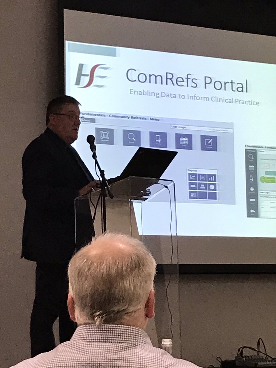 5_fundamentals's tweet image. @JohnjoyceH talking through the #communityreferrals system. An exciting next step towards #ehr #healthcareinnovation #healthtech @paulreiddublin @HSELive @SimonHarrisTD @simoncoveney @slaintecare @ICPOPIreland #integratedcare #healthinnovation