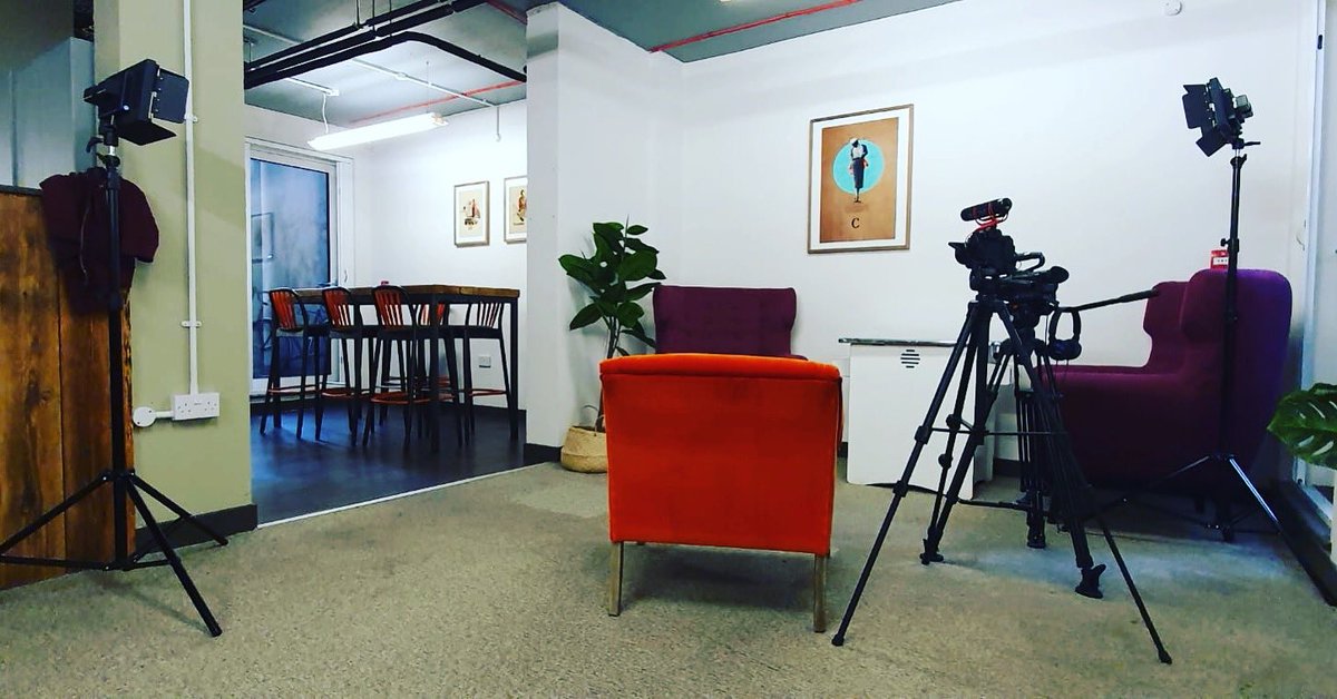 Moneypenny's tweet image. Great day filming at #Workhub yesterday! We can’t wait to show you what we’ve been working on! 🎥🤫

#VideoMarketing #ClientInterviews #ComingSoon