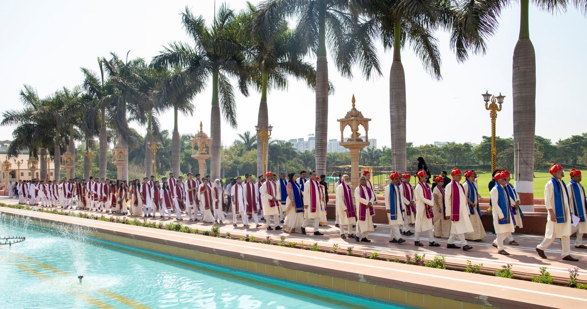 mitadtpune's tweet image. Celebrating their academic achievements, MIT-ADT University's 2nd #Convocation was an affair to remember for the years to come. On this significant day, 727 students received their graduating certificates and medals.
#KnowMITADT #WeAreMITADT #MITADT #WorldClassEducation