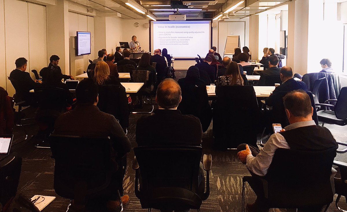 SuzieAliHassan's tweet photo. @UCLPartners and @EasternAHSN presenting Market Research and Procurement event to room of innovators. Looking forward to supporting workshops later. @AHSNNetwork #innovation #nhs #HealthTech https://t.co/rbnL6vSA8D
