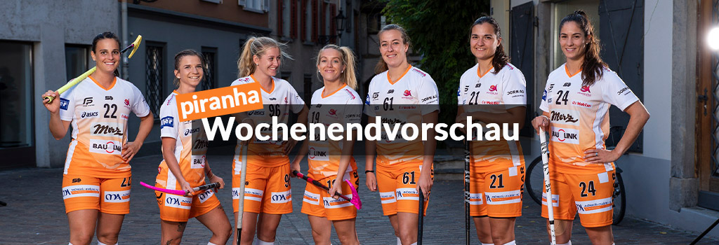 Let the games begin: Am Wochenende starten die Playoffs der Nationalliga A. Die piranhas treffen dabei auf den UHC Laupen, während die U21 ihre ... - piranha.ch/let-the-games-…