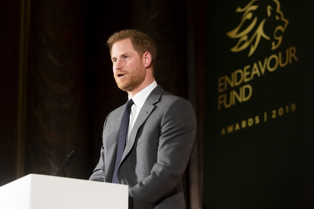 We are pleased to announce that The Duke and Duchess of Sussex, will attend the annual Endeavour Fund Awards, to be held at Mansion House on the 5th of March. endeavourfund.co.uk/news/endeavour…