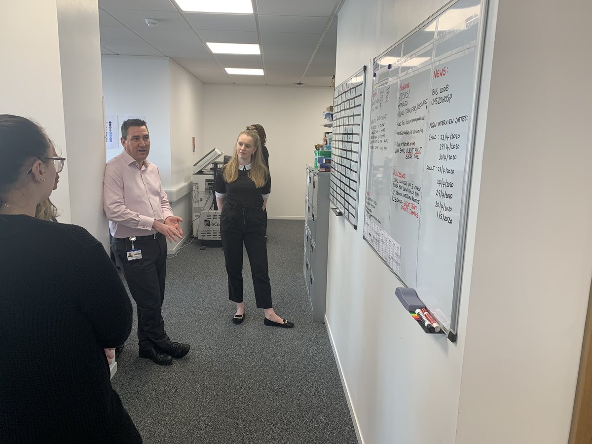 UHS_Jobs's tweet photo. (2/2)
The new tool was developed after team member Haidee took inspiration after attending a @UHSimprove workshop.

The team now:

✅ have better oversight 
✅ work more collaboratively
✅ use their weekly huddle to share ideas &amp; work through issues as a team

Great work guys 👍🏾 https://t.co/e9GfnrnUIh