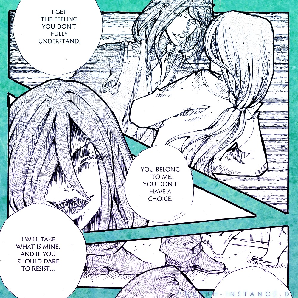 HasiAnn4I's tweet photo. Noel isn't willing to understand his situation. He belongs to a demon for all eternity, if he wants or not. How would you spend the eternity?

https://t.co/S7wWZIWthr  

#FourthInstance #NoelLame #MichaelFourthInstance #onlinemanga
#myreadingmanga#demons #indieartist https://t.co/dIkNcg4jGy