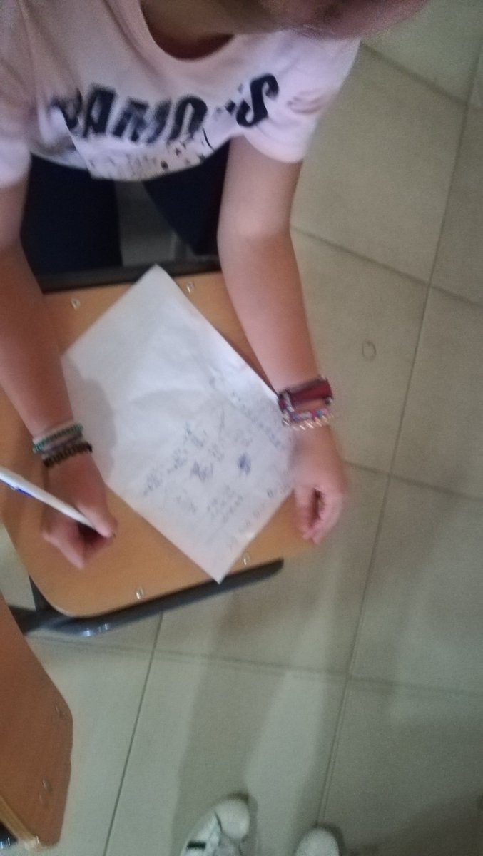Carl0sTercer0's tweet photo. Hemos realizado el recuento de los #CharliePoints y ha habido cambios en la clasificación general de #ConvivenciaEscolar, tras añadir los puntos asignados por tutores:
6°A 250
6°B 262
6°C 308
5°A 144
5°B 150
5°C 138
4°A 291
4°B 153
4°C 225
3°A 472
3°B 248
3°C 225
2°A 232. https://t.co/uKZsTdmPUH