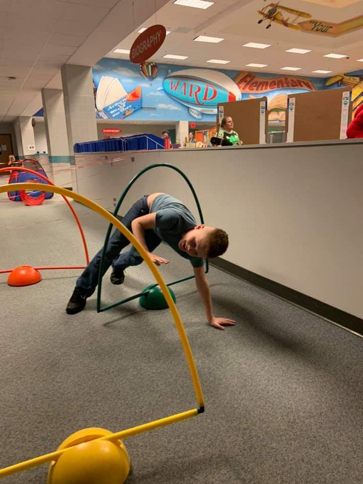 dklein1960's tweet photo. Dog Man was a hit at Ward Elementary's book fair. Lots of cool activities including a Dog Man obstacle course, K-9 Sniff, Dog Man Bingo and one if the favorites "Pupcorn" Bar . Kids finding great books from the Scholastic book fair. 
@ccisdlibrarydept
@wardstsrsccisd
@wardlib1 https://t.co/5aSkNgXDQK