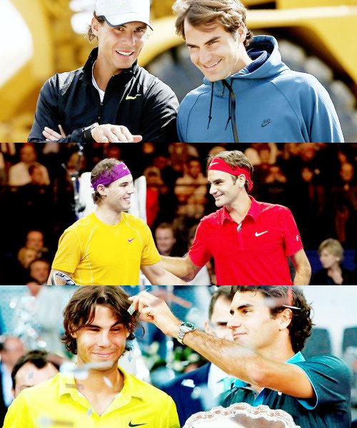 “No way I would be a journalist. You guys have tried to kill Roger often. But he’s always come back and proved you wrong. So one thing I  would not do is make the mistake of saying Roger is dead." - Rafael Nadal