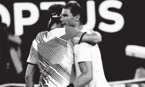 "I’ve done and lived the most with him. From five-set matches on court, to promoting a tournament in Qatar, to doing foundation work together. And I’ve gone to dinners with him. I know his family the best, as well. I know his mum, dad and sister..