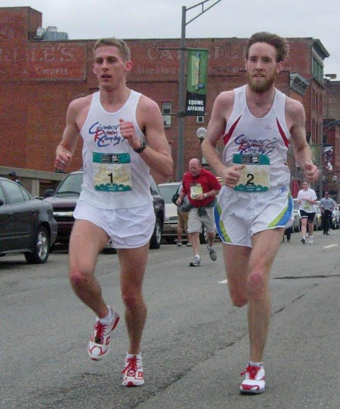 ColumbusRunning's tweet photo. In honor of the Olympic Trials this weekend, here's a #TBT of CRC Elite's original two Olympic Trials qualifiers, Jim and Josh!

#columbusrunning #crcelite #tbt #otq https://t.co/SyjLaw2uQg